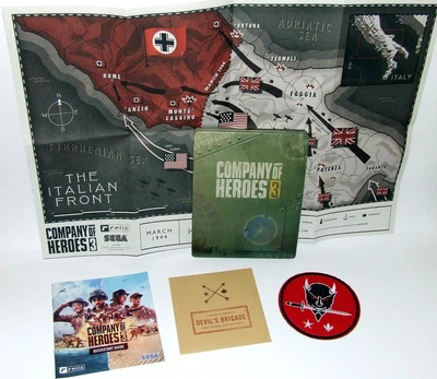 Steelbook с игры Company of Heroes 3 Edition (без диска)
