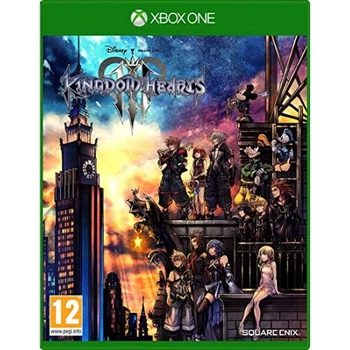 Гра KINGDOM HEARTS 3 Xbox One Series X дискова версія