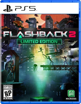 Игра Flashback 2 Limited Edition Steelbook PS5
