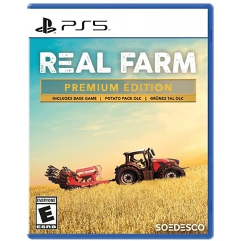 Гра Real Farm: PREMIUM EDITION PS5 дискова версія PPSA03534