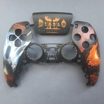 Панель геймпада DualSense PS5 Diablo передняя накладка джойстика PS5