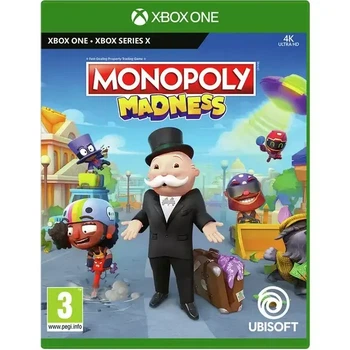Игра Monopoly Madness Xbox one / Series X дисковая версия