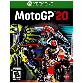 Гра MOTOGP20 Xbox one дискова версія
