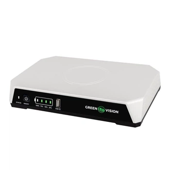 ИБП — портативный источник энергии Greenwave GV-704-UPS-DC20-40W для роутеров терминалов