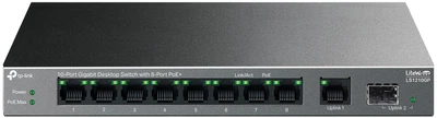 Коммутатор TP-LINK LS1210GP