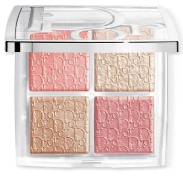 Палетка хайлайтерів Dior Backstage Glow Maximizer Palette 003 Pearly Peach Glow