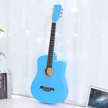 Акустическая гитара Sky Blue (с вырезом)