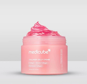 Увлажняющий гель крем с коллагеном для упругости и гладкости кожи Medicube Collagen Jelly Cream 110 мл
