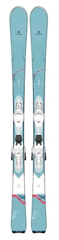Лижі гірські (комплект) Dynastar INTENSE 4X4 75 +XPRESS W 10 GW 158см Light blue/white (DAJD803+FCID036)