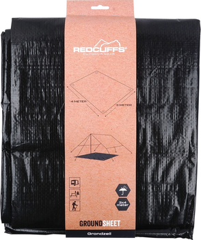 Підстилка для намету та тамбура Redcliffs 300 x 400 см 489334 (8721037323970)