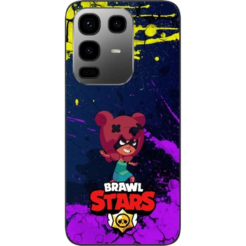 Силиконовый чехол SMTT для Infinix Note 50 (X6858) Бравл Нита