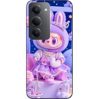 Силиконовый чехол SMTT для Xiaomi Redmi 15 Labubu Принцесса