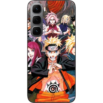Силиконовый чехол SMTT для Infinix Hot 60i (X6728) Наруто узумаки