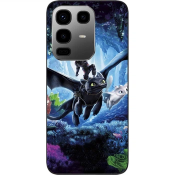 Чохол силіконовий SMTT для Infinix Note 50 Pro (X6855) Політ з Беззубиком