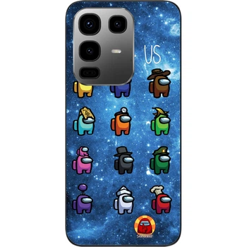 Силиконовый чехол SMTT для Infinix Note 50 Pro+ 5G (X6856) Among Us Один из нас