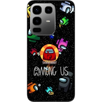 Силиконовый чехол SMTT для Infinix Note 50 Pro+ 5G (X6856) Among Us Тихо