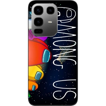 Силиконовый чехол SMTT для Infinix Note 50 Pro+ 5G (X6856) Among Us Среди нас
