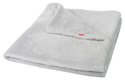 Kocyk Amiplay SCANDI dla psa i kota XL 150 x 90 cm szary (5907563248588)