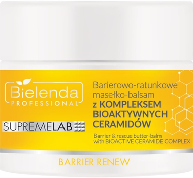 Масло-бальзам для обличчя Bielenda Supremelab Barrier Renew відновлювальне 40 мл (5902169060497)