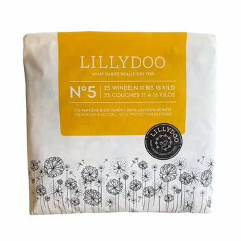 Подгузники Lillydoo 5 (11-16 кг) 25 шт