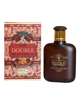 Парфумована вода для чоловіків Evaflor Double Whisky 100 мл