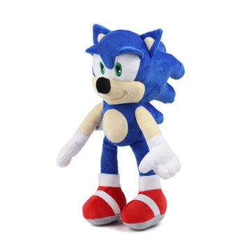 Мягкая игрушка Sonic микроплюш 27 см голубая (532566)