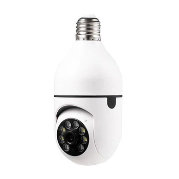WiFi камера видеонаблюдения в патрон E27 2MP Smart 3120S-DPXY панорамная IP и беспроводная