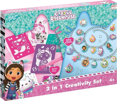 Zestaw kreatywny Totum Gabi’s Cat House 2 w 1 TT420397 (8714274420397)