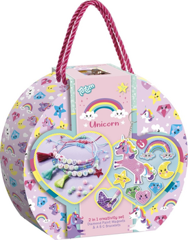 Zestaw do tworzenia bizuterii Totum z motywem jednorożca TT072213 (8714274072213)