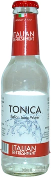 Упаковка безалкогольного газованого напою Italian Refreshment Тонік 0.2 л х 18 пляшок (8054956260072)