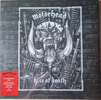 Motorhead - Kiss Of Death 2006/2023 (Bmgcat765Lpx, Ltd., Silver) Bmg/EU Mint Виниловая пластинка (art.247052)