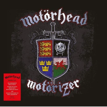 Motorhead - Motorizer 2008/2023 (Bmgcat783Lpx, Blue) Bmg/EU Mint Виниловая пластинка (art.247053)