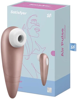 Вакуумный стимулятор клитора Satisfyer Number One (4049369015061)