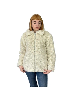 Кожушок жіночий MONKI 719858-4 S(165/88) молочний (2000005009952)