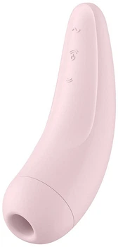 Вакуумный стимулятор клитора Satisfyer Curvy 2+ (4061504001852)