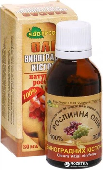 Олія Адверсо Виноградних кісточок 30 мл (4820104010356)