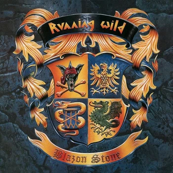 Вінілова платівка Running Wild – Blazon Stone (2LP, Album, Reissue, Remastered, 180 Gram Vinyl) (4050538269031)