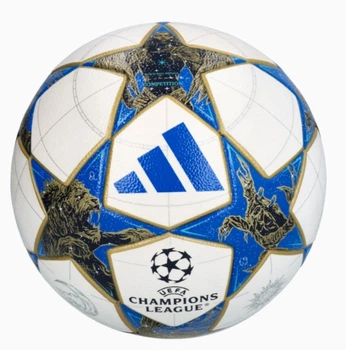 Мяч футбольный полупрофессиональный Adidas UCL 2026 Competition JP1541 №5 Бело-синий