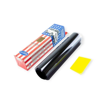 Пленка - полоса тонировочная лобовая AUTODNEPR 0.2x1.5m Light Light Black 50%