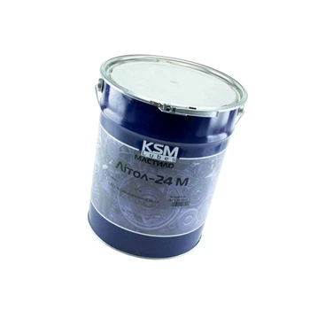 Смазка ЛИТОЛ-24М(17кг) KSM ведро метал KSM Lubes