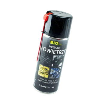 Сжатый воздух Bio-Line Powietrze 400мл аерозоль