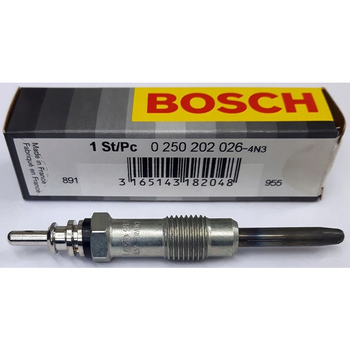 Свеча накала Bosch MERCEDES-BENZ Sprinter/W210 2.9 95-06, Vario 2.9 96-, 0011592601, A0011592601 ( 0 250 202 026 )