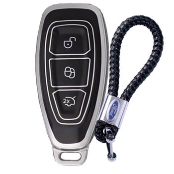 Чохол для ключа Ford (Форд) з брелком чорного кольору N54 232076