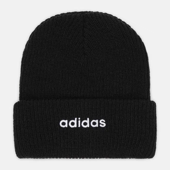 Шапка Adidas Clsc Beanie Cuf IY5261 OSFM 58 Чорна (4067896825410)