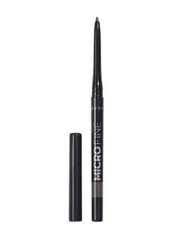 Олівець для точного профарбовування брів Avon Micro line ,відтінок чорний (soft black) 0,13 г