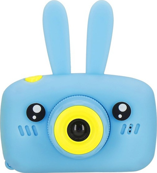 Дитячий фотоапарат Springos Full HD з картою 8 ГБ Синій KC0009 (5907719470726)