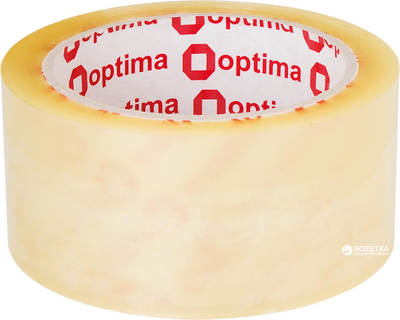 Клейка стрічка Optima Extra 48 мм х 70 м 1 шт. Прозора (O45328)