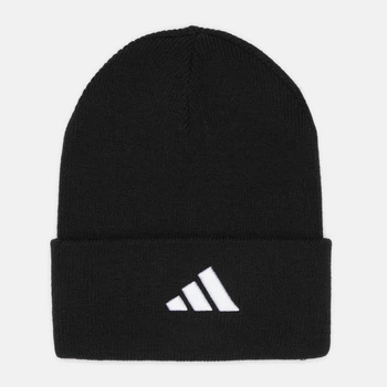 Шапка Adidas New Logo Beanie Cuff JM0428 OSFM 58 Black (4068809589269)