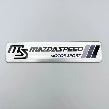 Металлический шильдик эмблема Mazda SPEED (Мазда) Motorsport CountryMan
