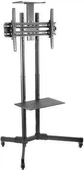 Настольная стойка для телевизора ITech T1028B Черная